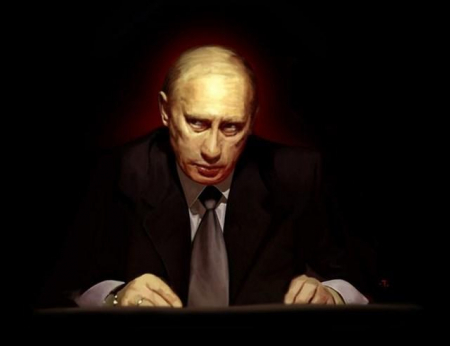 Путин и пустота